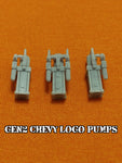 1/25 GEN2 Three Pump Set