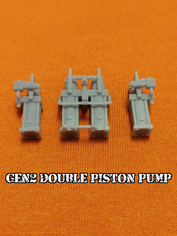1/25 GEN2 Double Piston Pumps Set