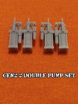 1/25 GEN2 2 Double Pump Set