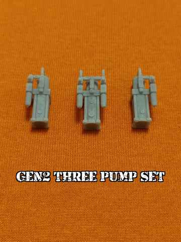 1/25 GEN2 Three Pump Set
