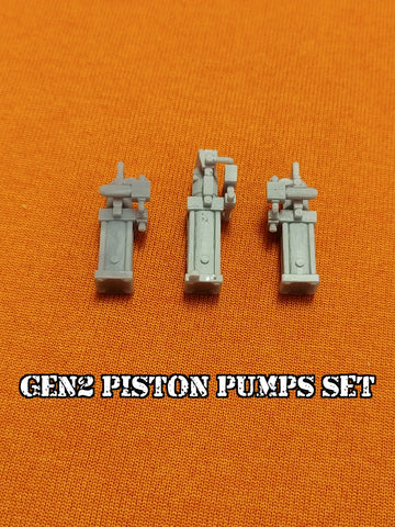 1/25 GEN2 Piston Pumps Set