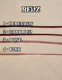 1/25 Seat Belts Set - PURPLEZ AND REDZ