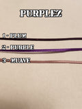 1/25 Seat Belts Set - PURPLEZ AND REDZ