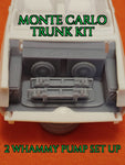 MONTE CARLO TRUNK KIT SET UPS