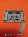 CADILLAC TRUNK KIT WITH BATTERIES
